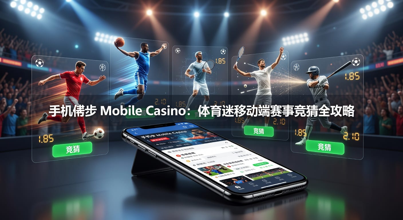 手机博彩 mobile casino｜移动端体验与风险判断