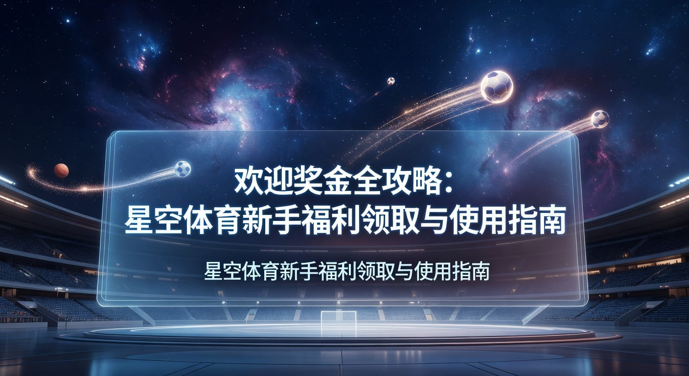 欢迎奖金 welcome bonus 领取要点与体育玩家指南