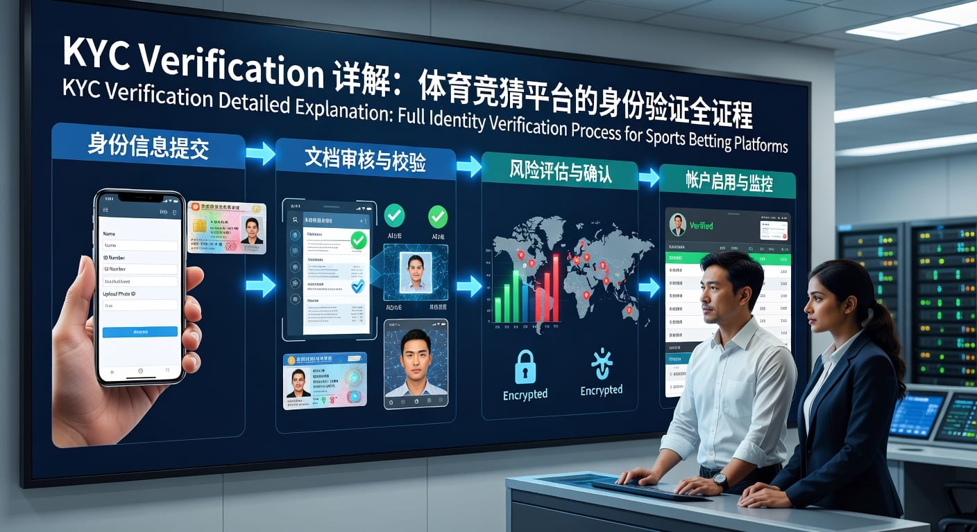 KYC verification：体育投注账户验证全流程与风险提示