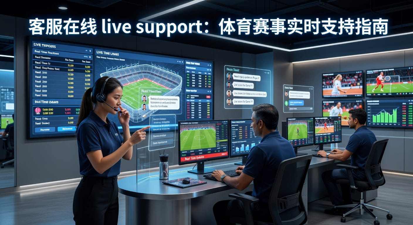 客服在线 live support：体育用户实时支持指南