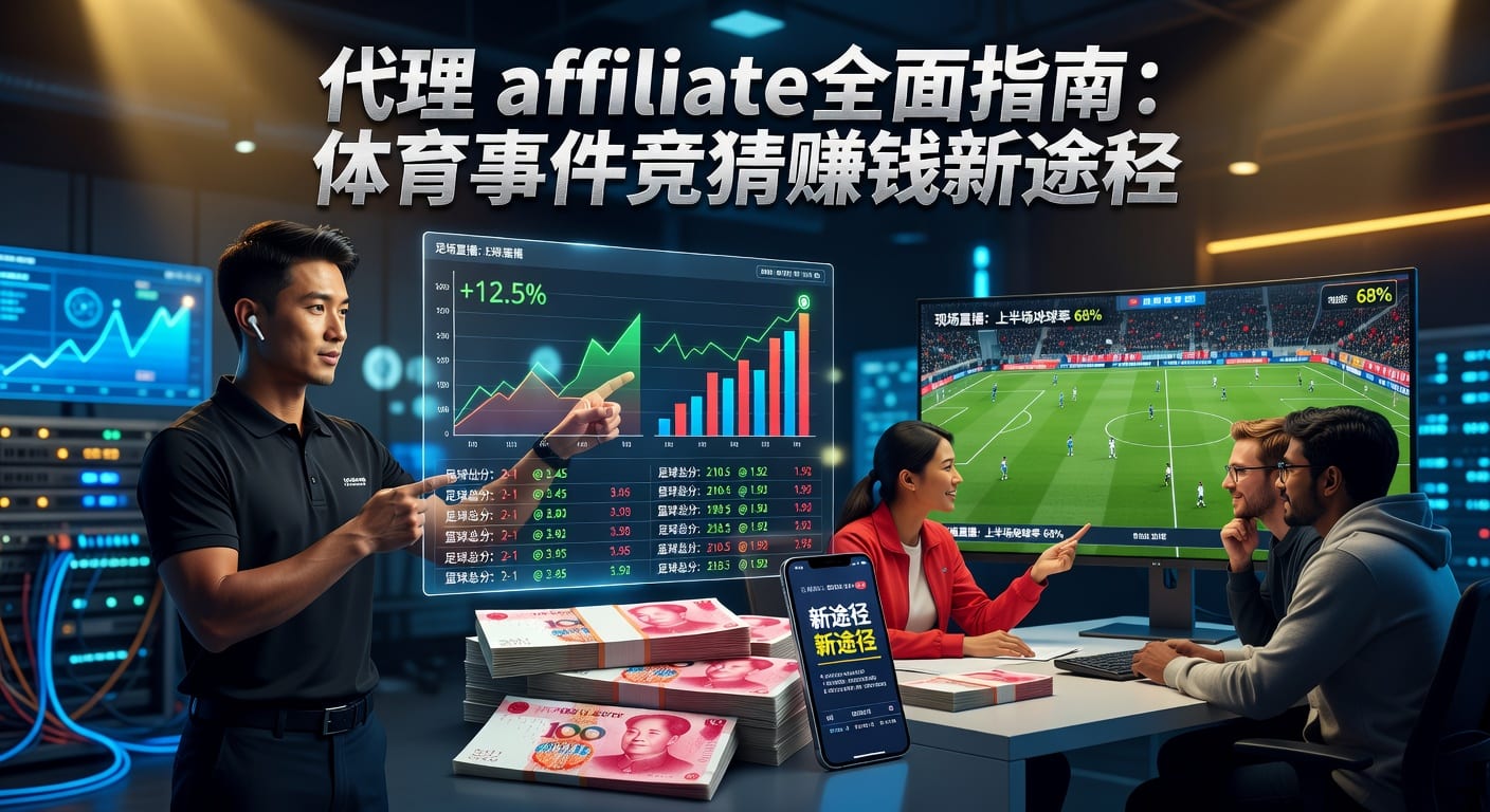 代理 affiliate：体育流量转化与分成实战