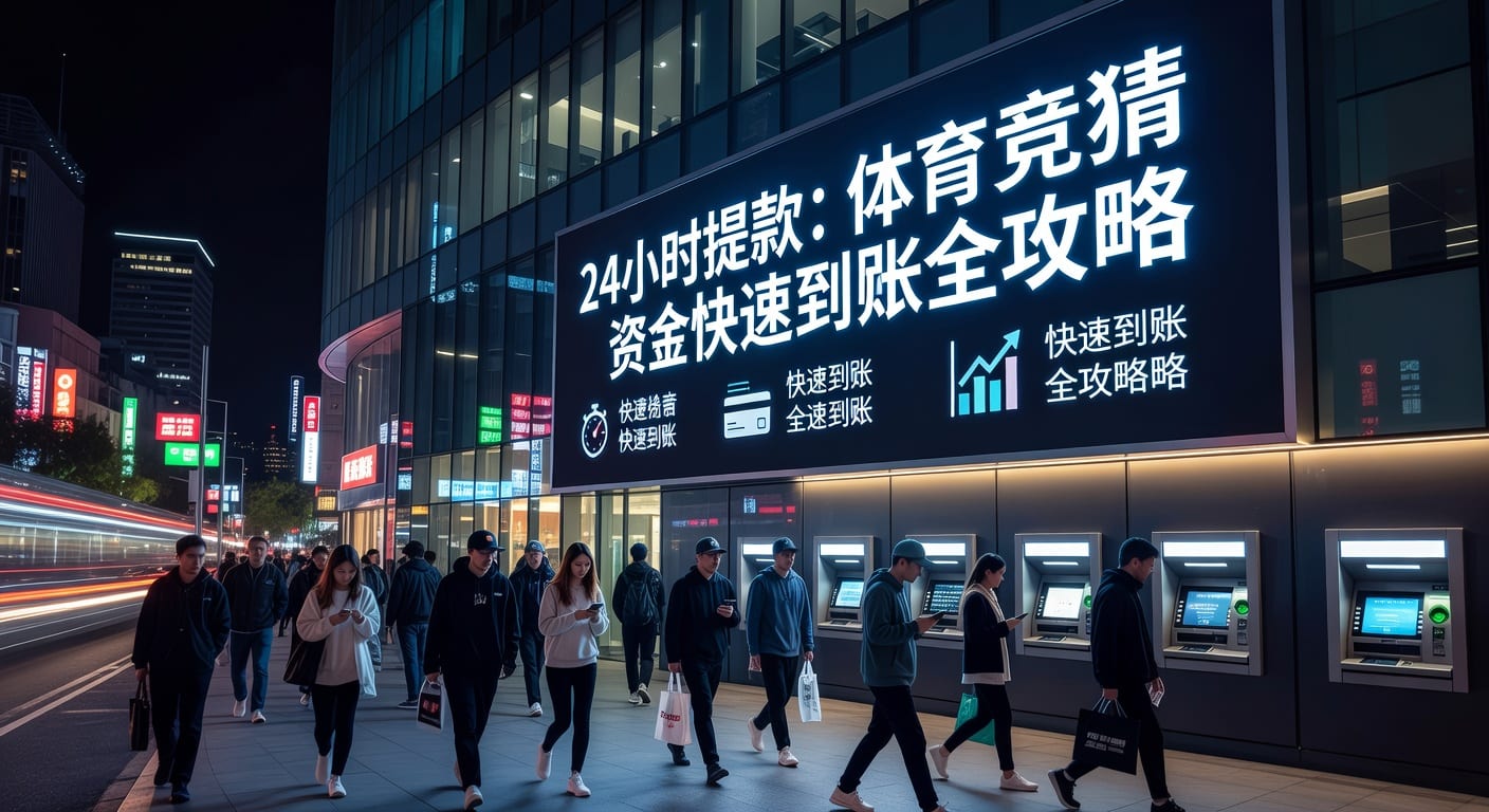 24小时提款指南：到账流程与提速技巧