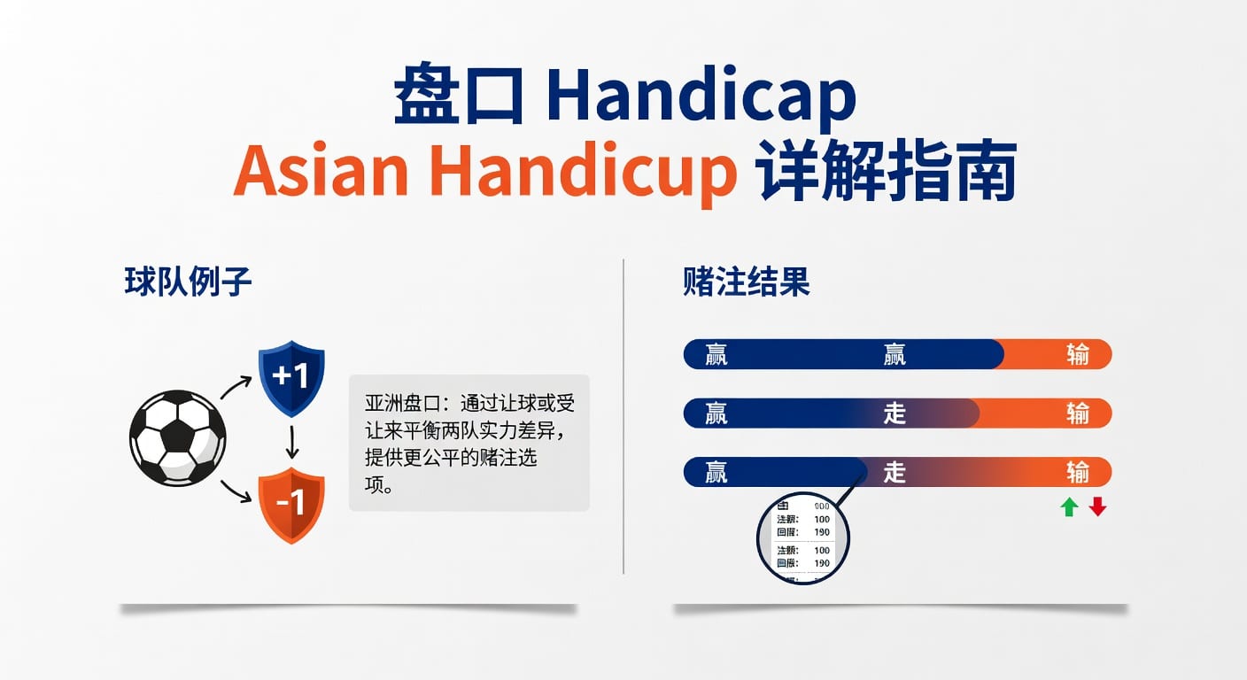 盘口 handicap asian handicap 实战判断指南