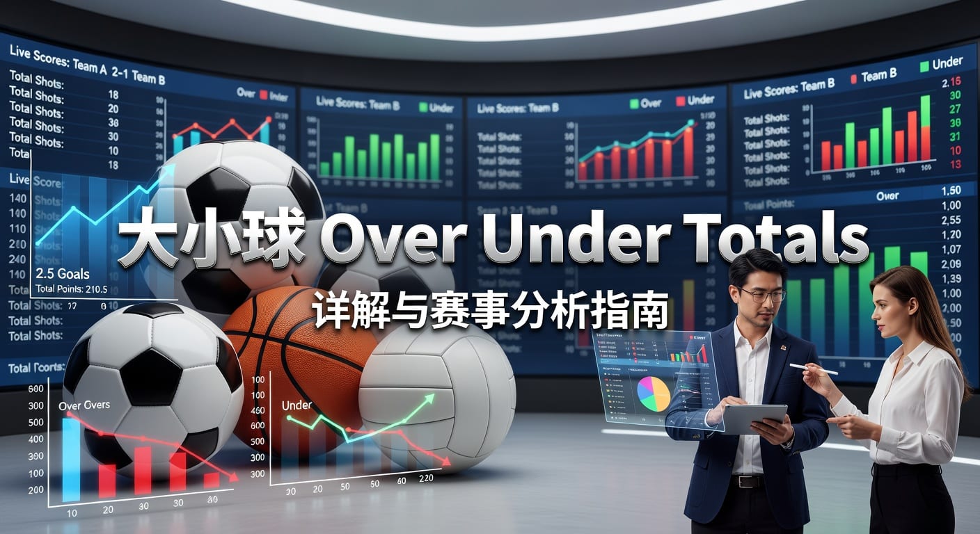 大小球 over under totals：总分盘读法与实战判断