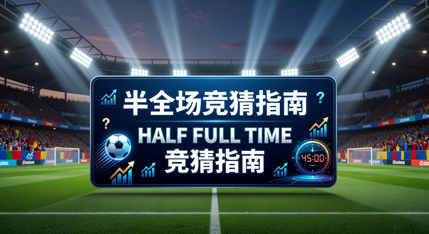 半全场 half full time 赛前判断与盘口思路