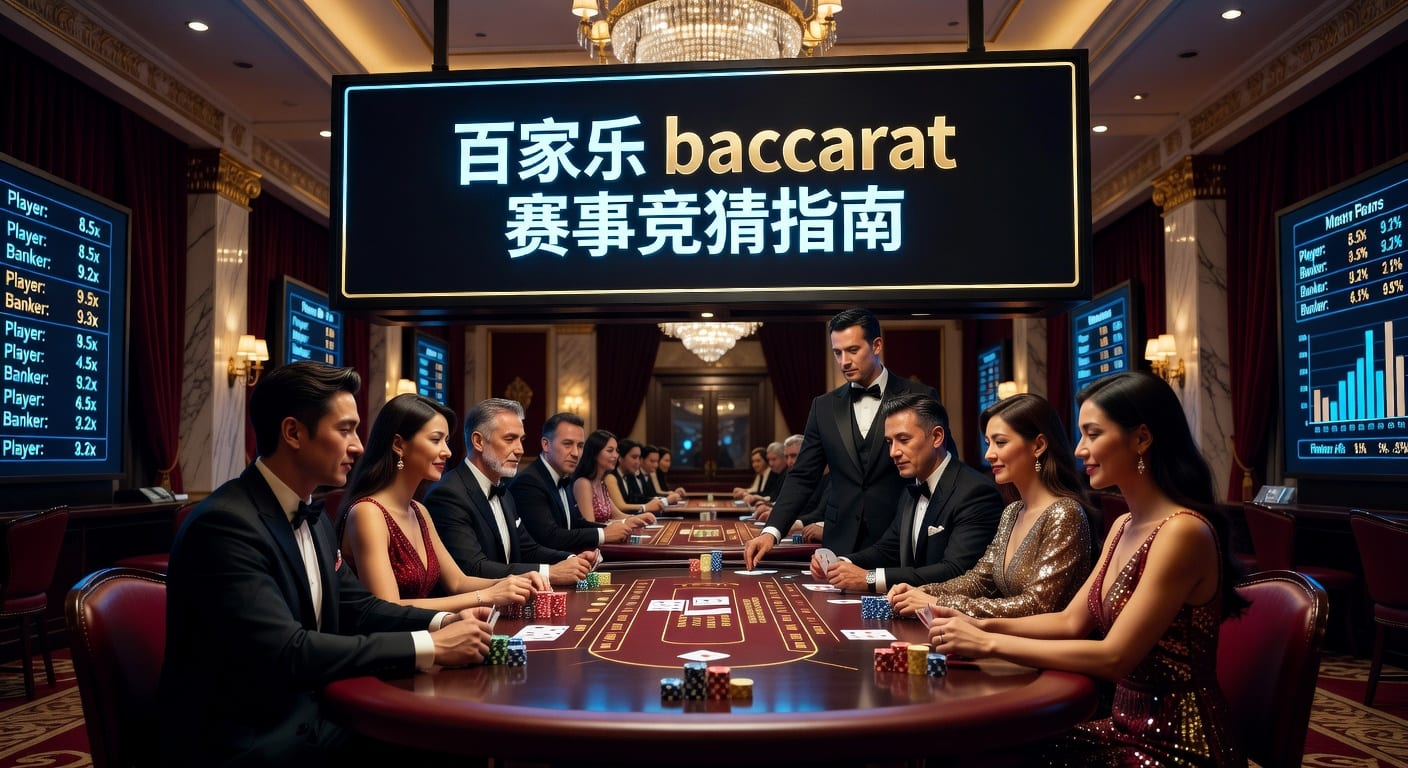 百家乐 baccarat 玩法与风控要点