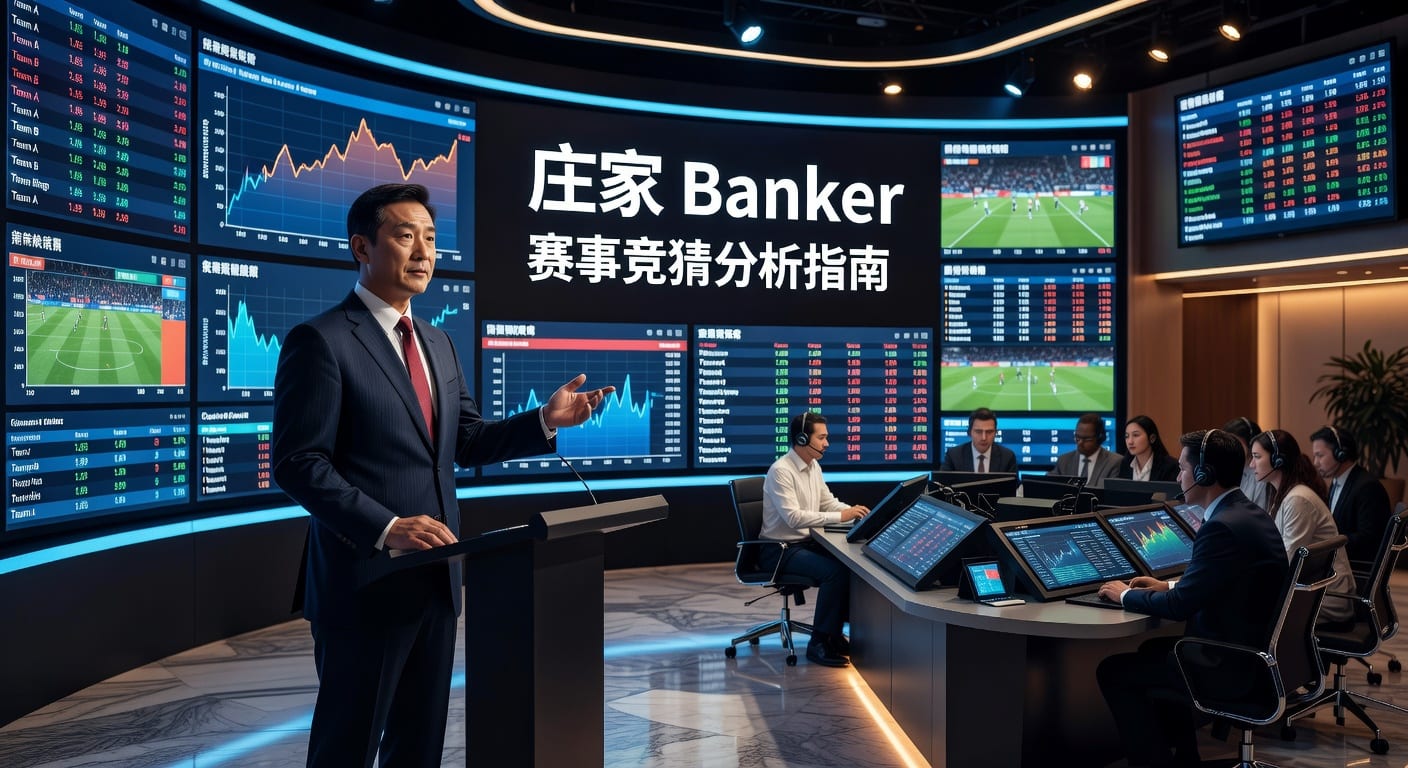 庄家 banker 解析：体育玩家必须懂的判断逻辑