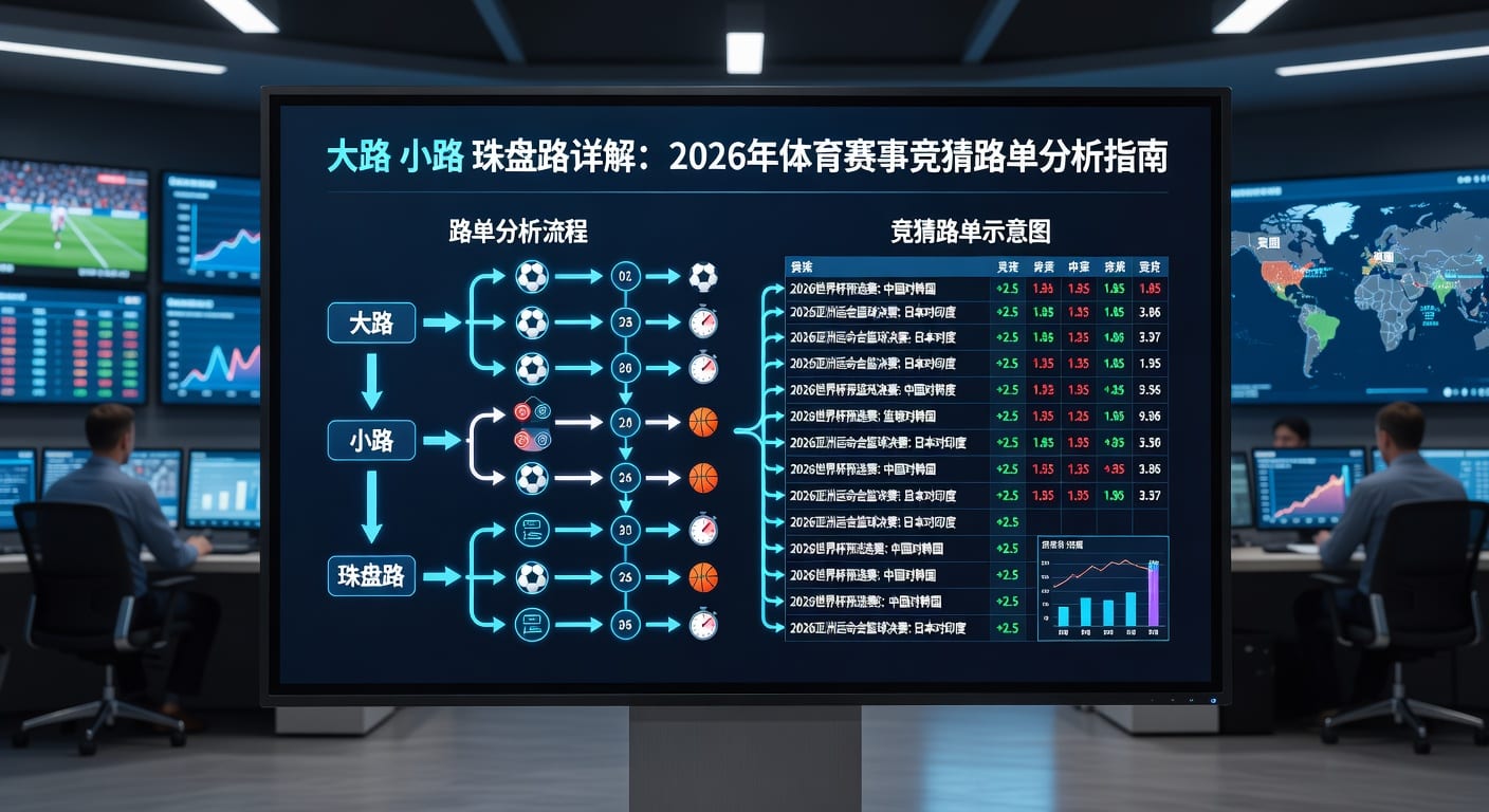 大路 小路 珠盘路实战分析｜战旗体育官网