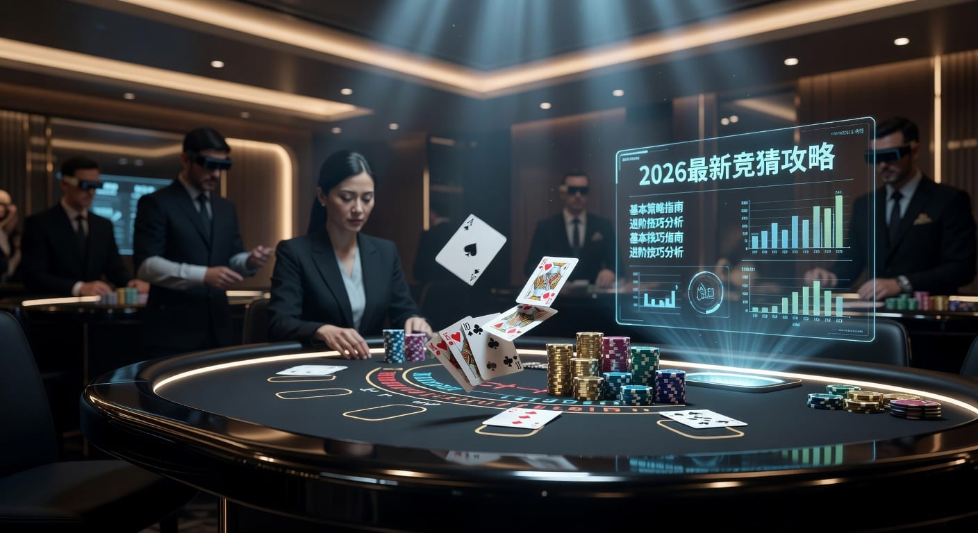 二十一点 blackjack 实战指南｜规则、下注与常见误区