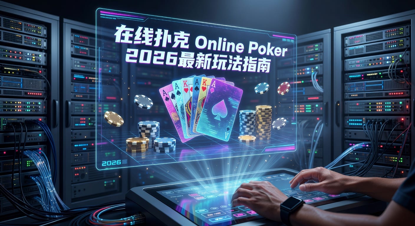 在线扑克 online poker｜规则、策略与实战入门