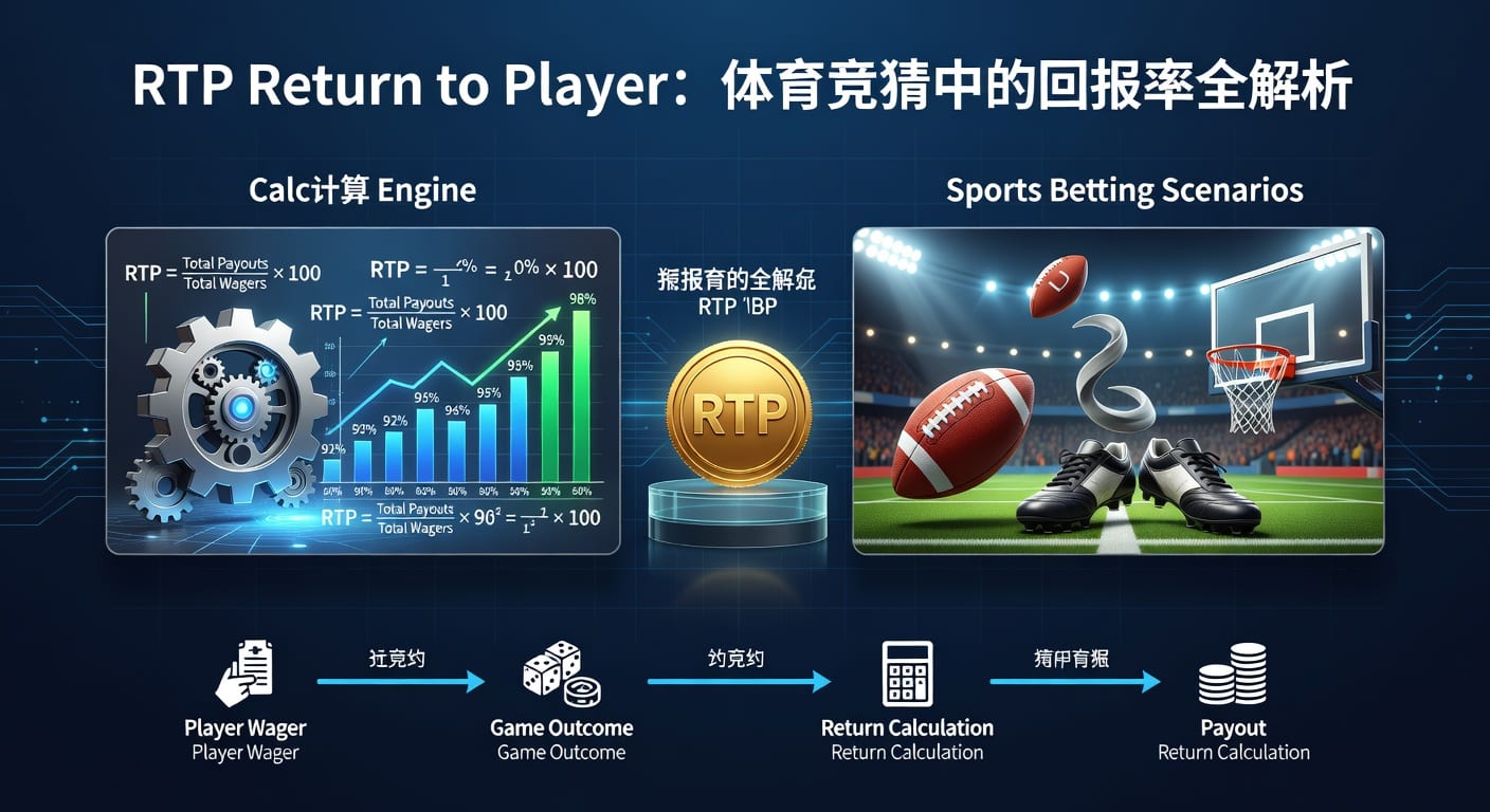 RTP return to player：返奖率与体育博彩判断
