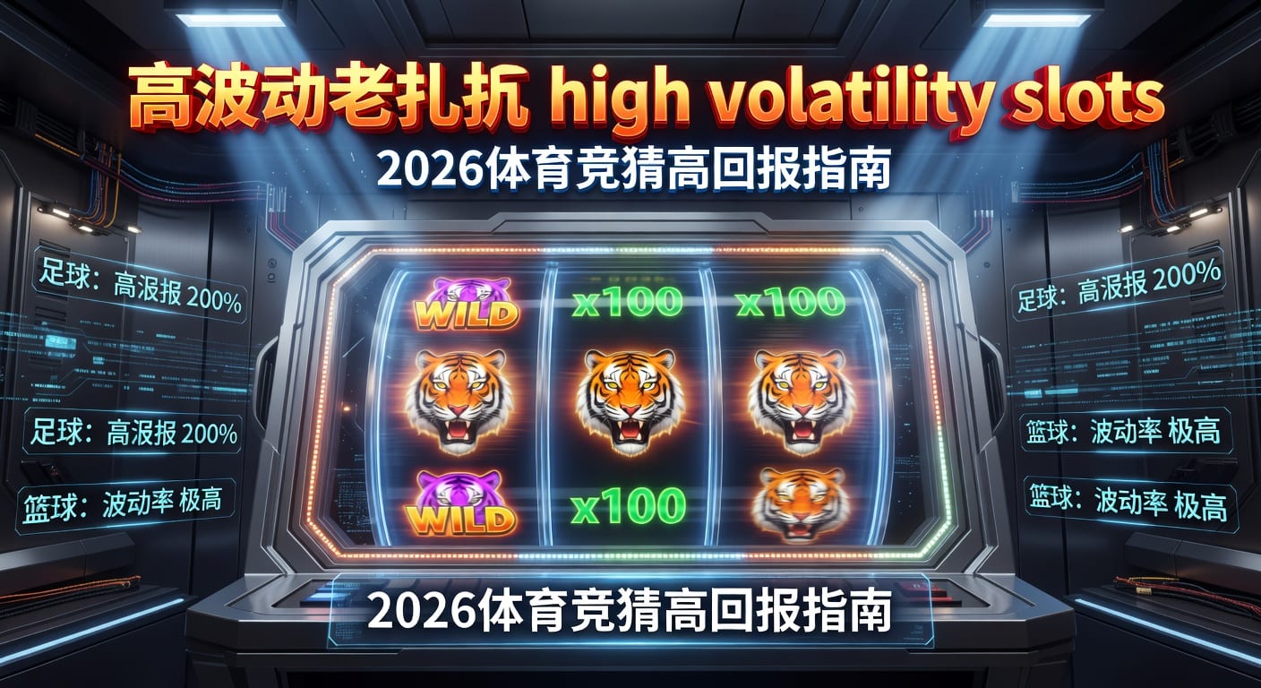 高波动老虎机 high volatility slots｜2026年选台与控仓指南