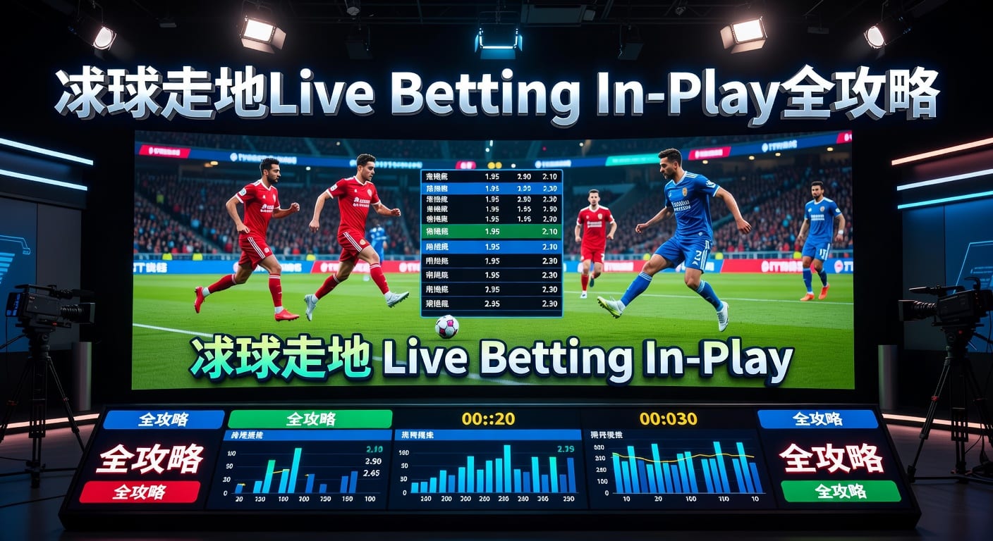 滚球 走地 live betting in-play 入门与实战分析