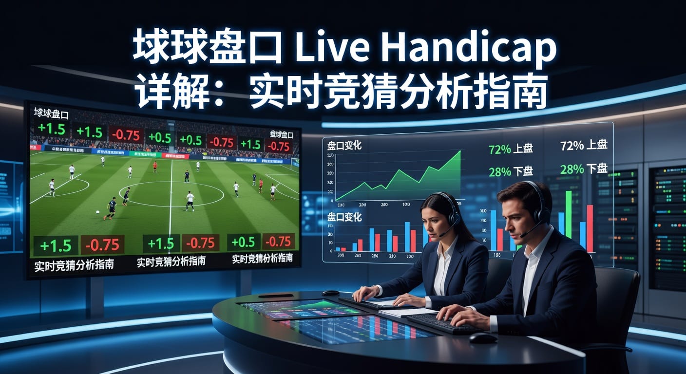 滚球盘口 live handicap：实时盘路分析与下注节奏