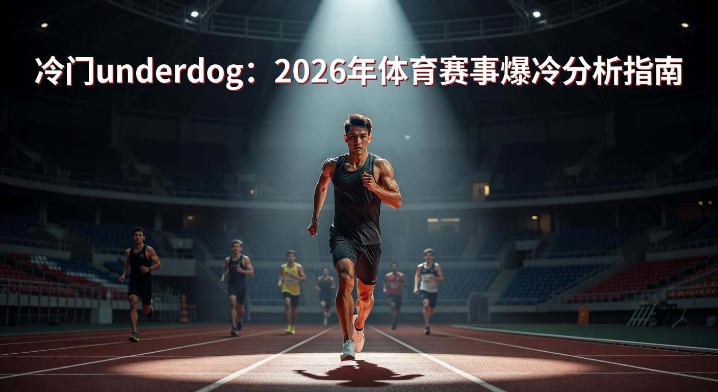 冷门 underdog｜赛事判断与价值识别思路