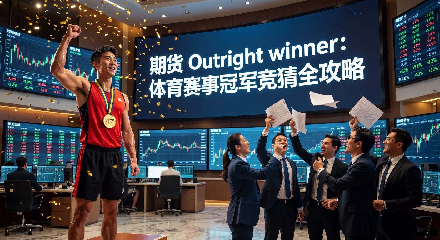 期货 outright winner 解析：投注思路与赛事判断