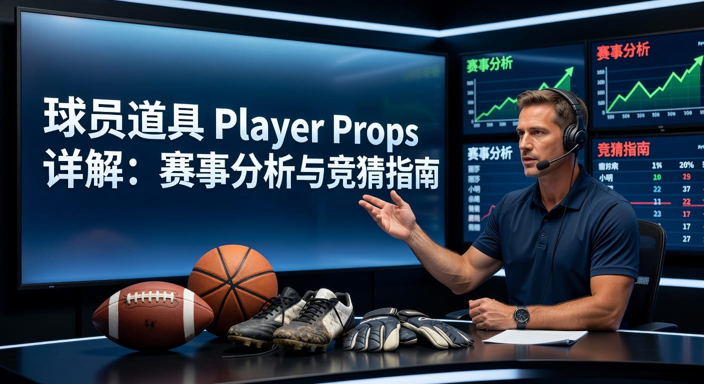 球员道具 player props 实战解析｜必胜体育官网