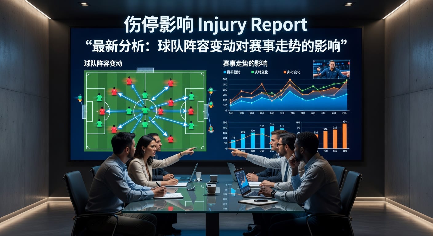 伤停影响 injury report：赛前判断与临场观察