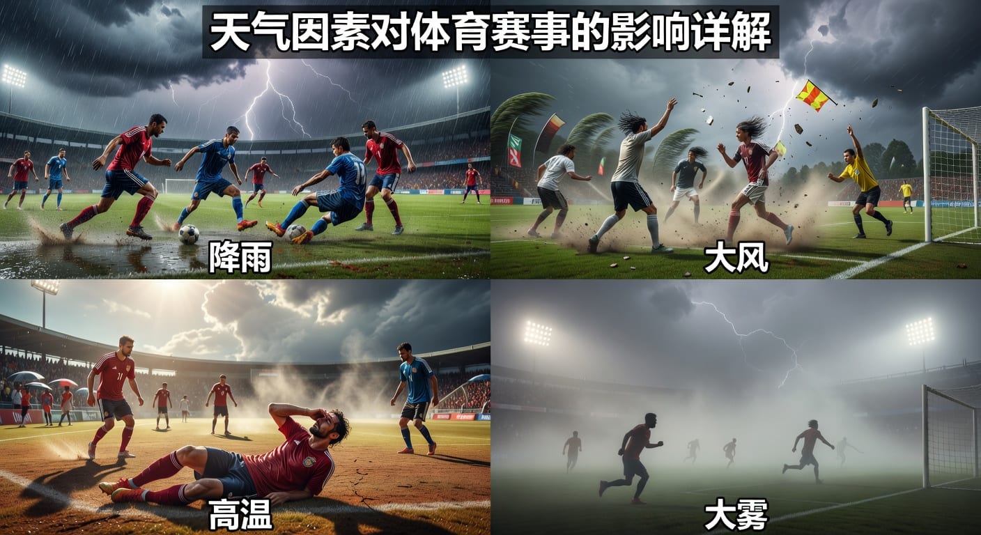 天气因素 weather factors 解析：临场影响与投注技巧思路