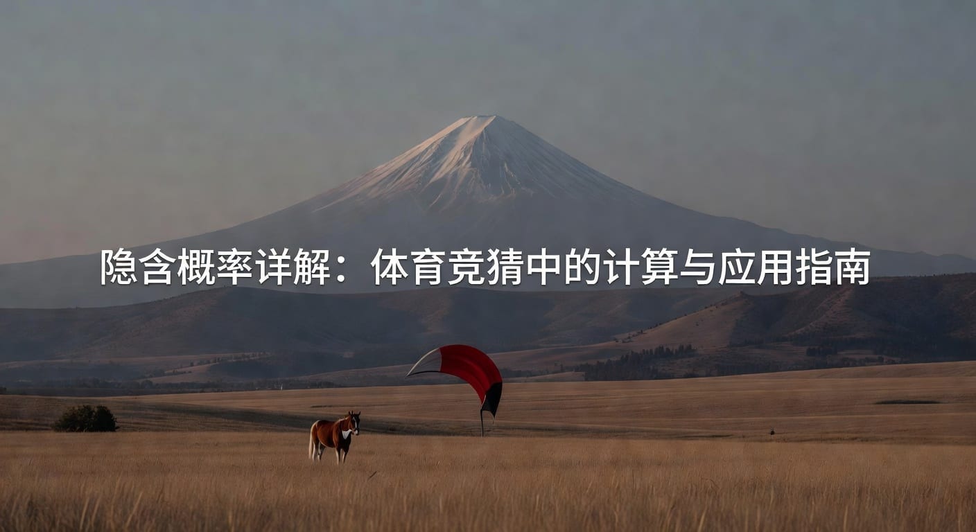隐含概率 implied probability：换算方法与实战解读｜斗鱼体育官网