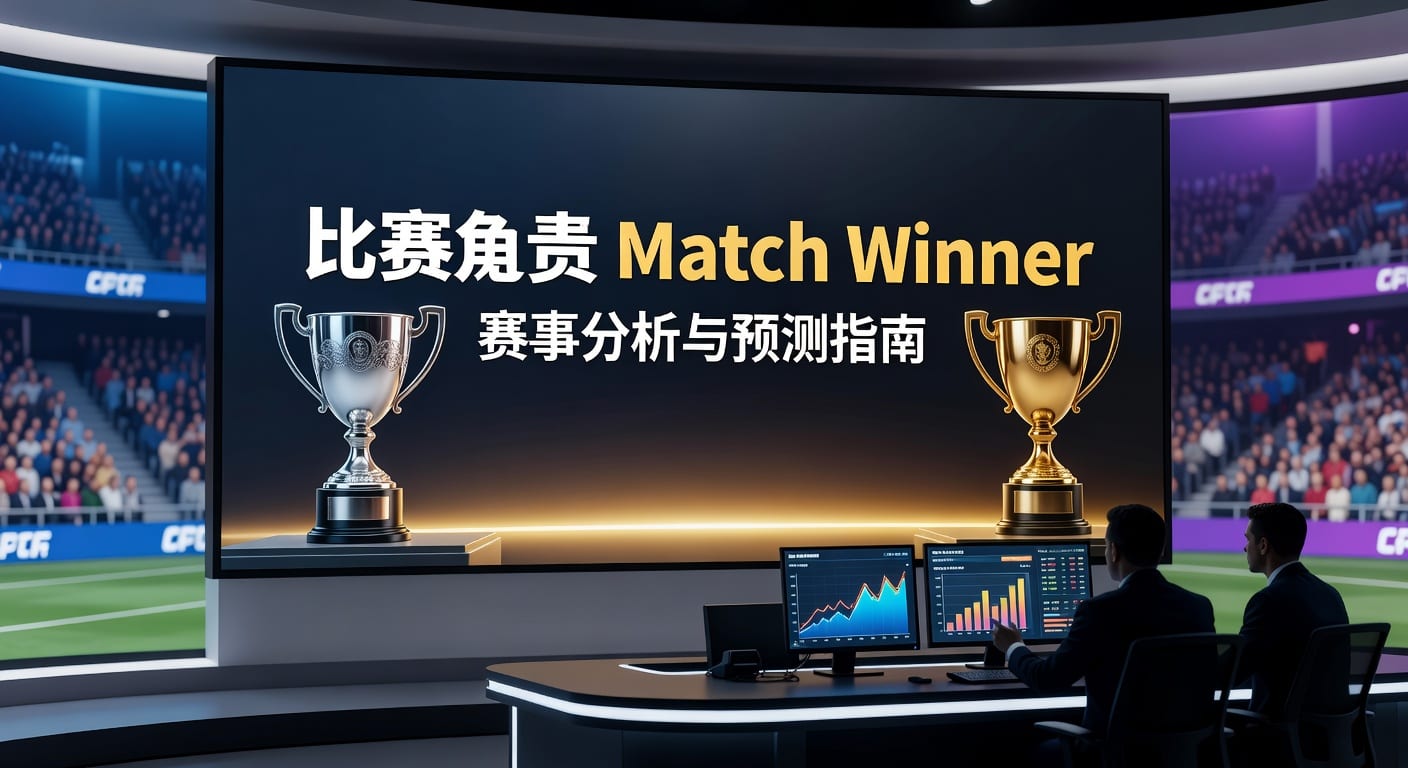 比赛胜负 Match Winner 玩法解析与实战判断