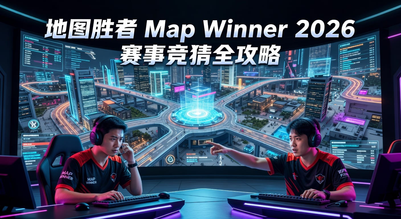 地图胜者 Map Winner：体育用户使用场景与判断思路