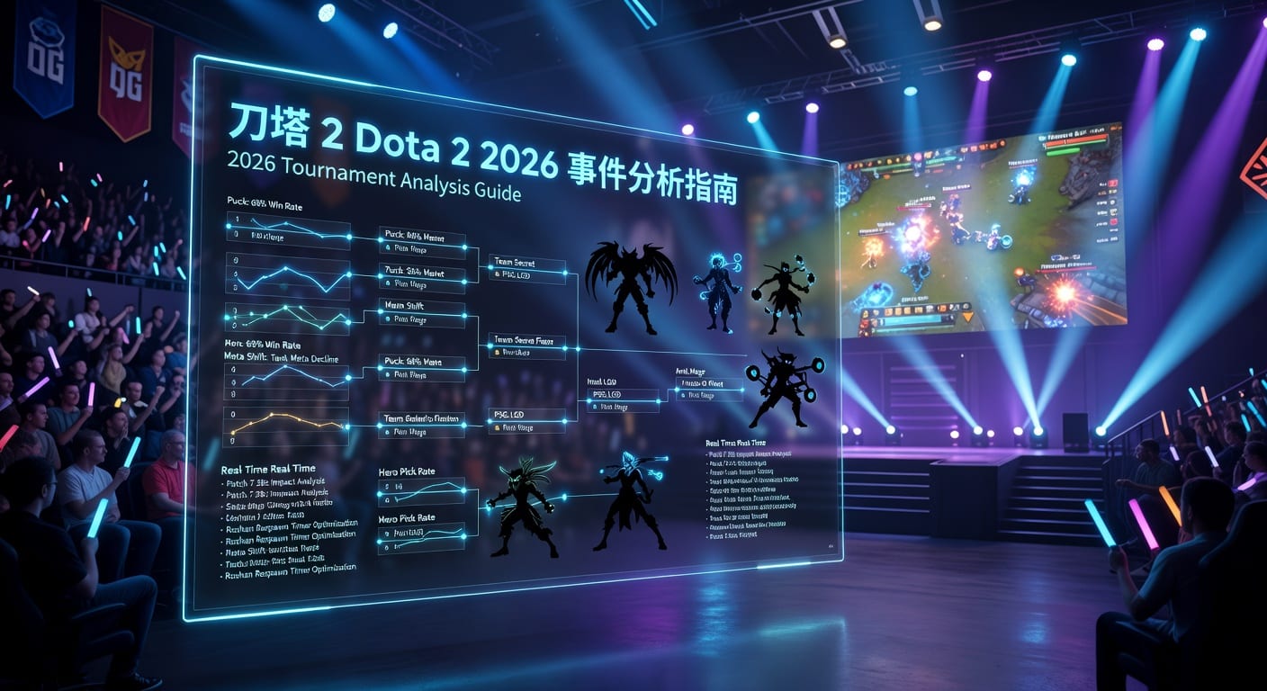 刀塔2 Dota 2 2026年赛事观察与平台视角解析