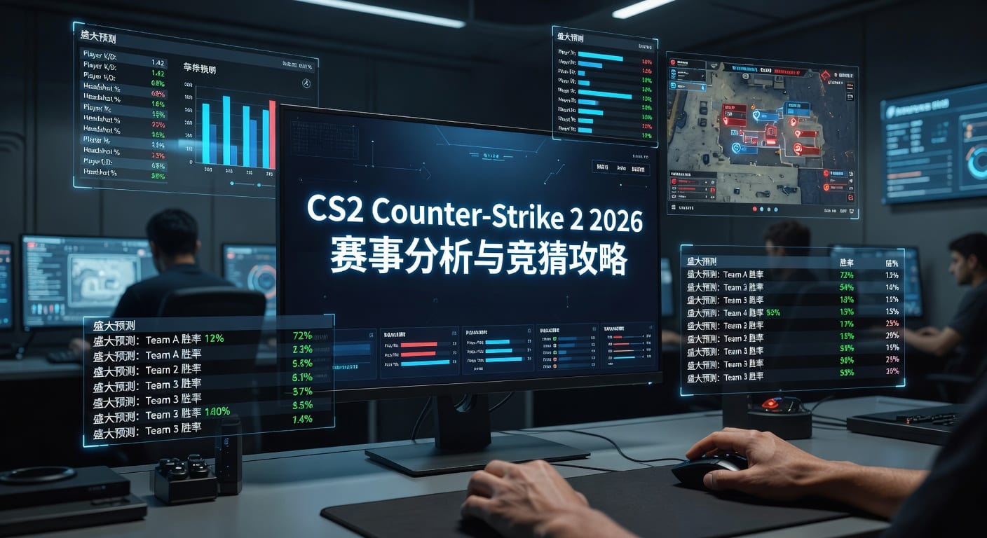 CS2 Counter-Strike 2赛事观察与实战解读