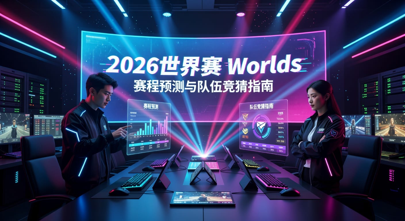 Worlds 世界赛全解析：赛程看点与观赛指南