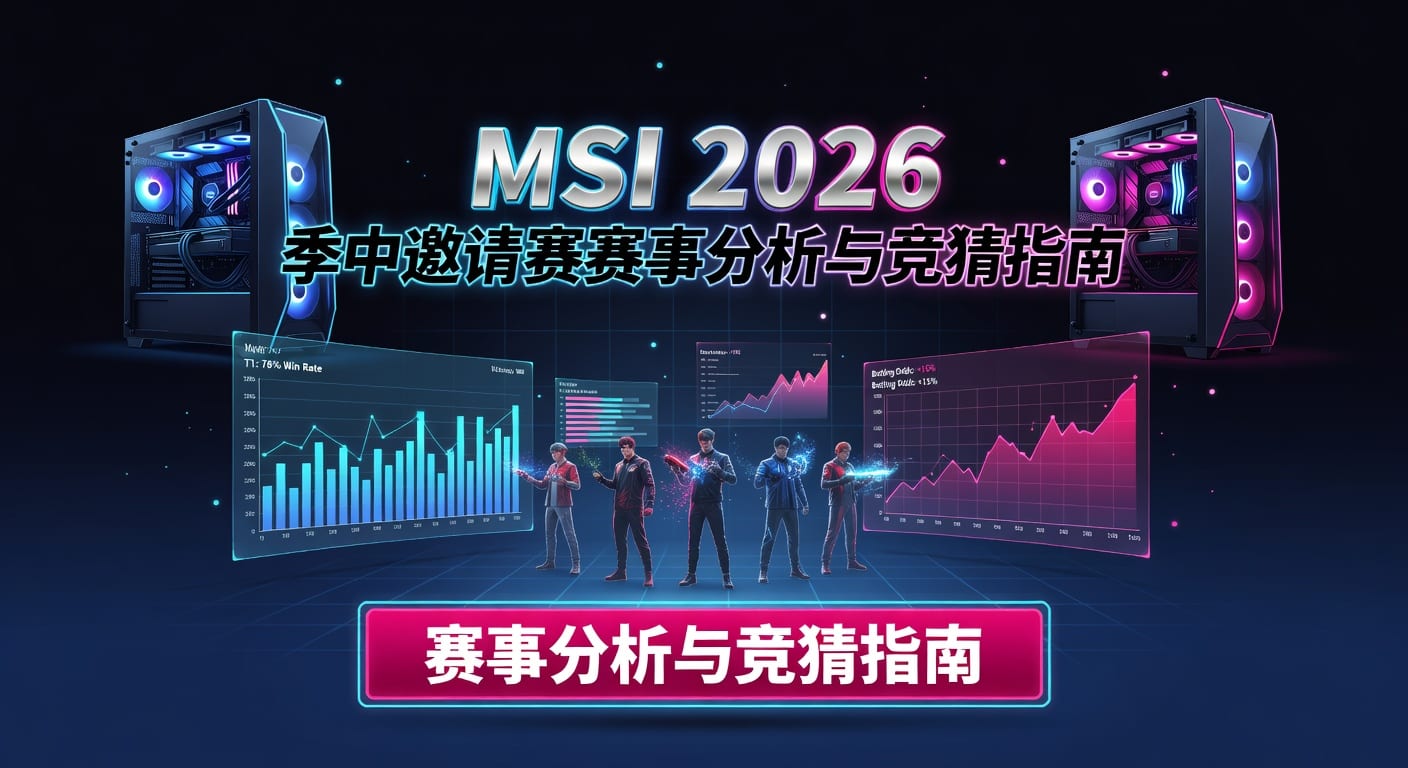 MSI 赛事前瞻｜分析师体育官网平台入口指南