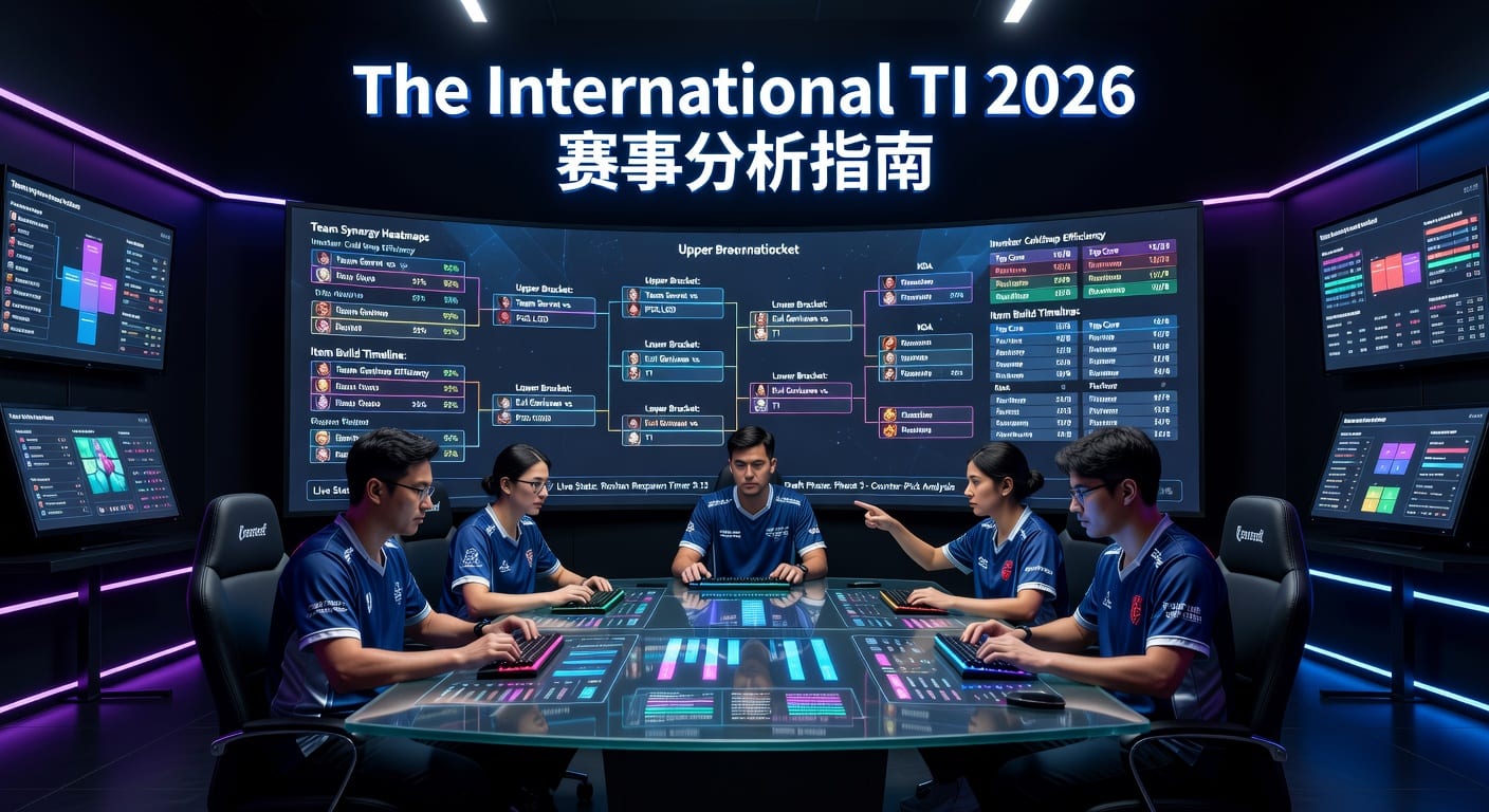 The International TI 官方入口与2026年观赛分析