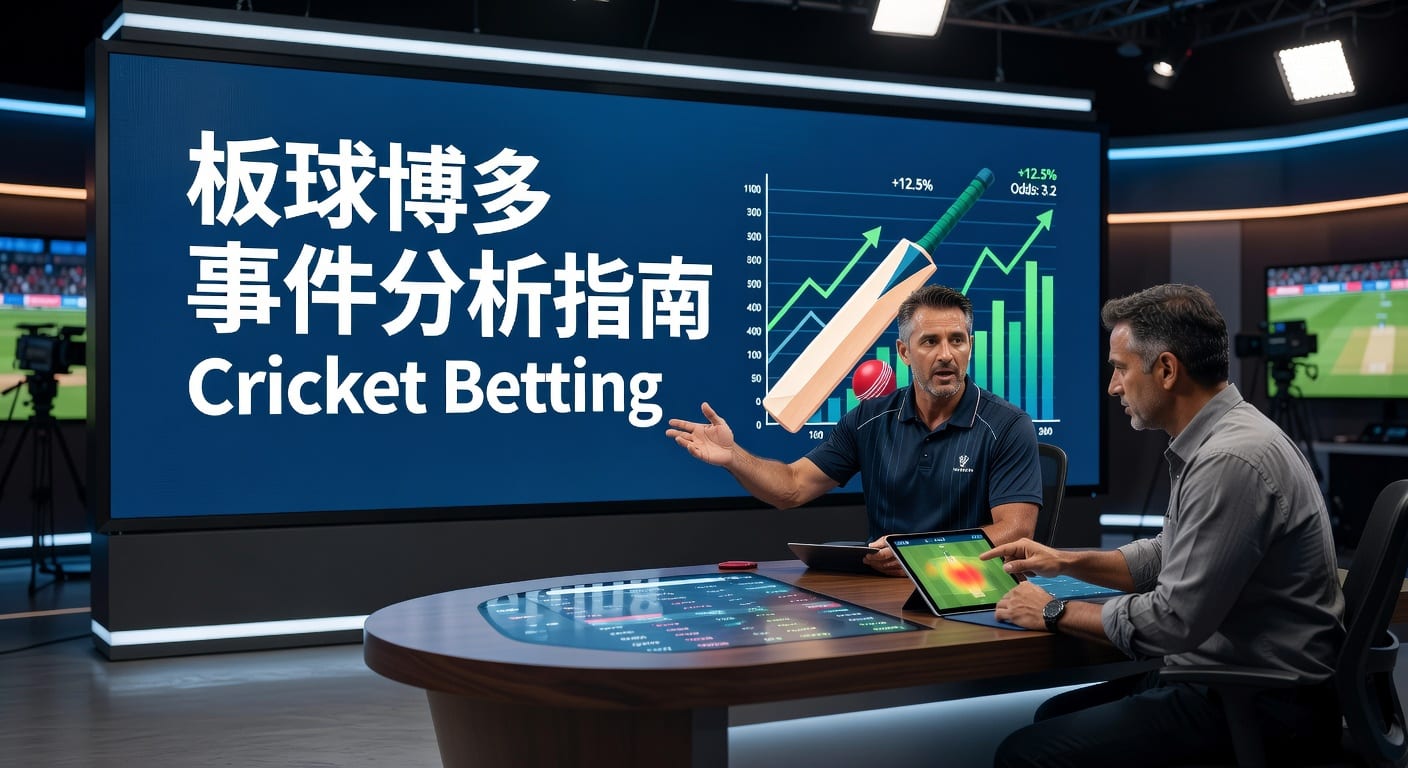 板球博彩 Cricket Betting：盘口分析与实战判断