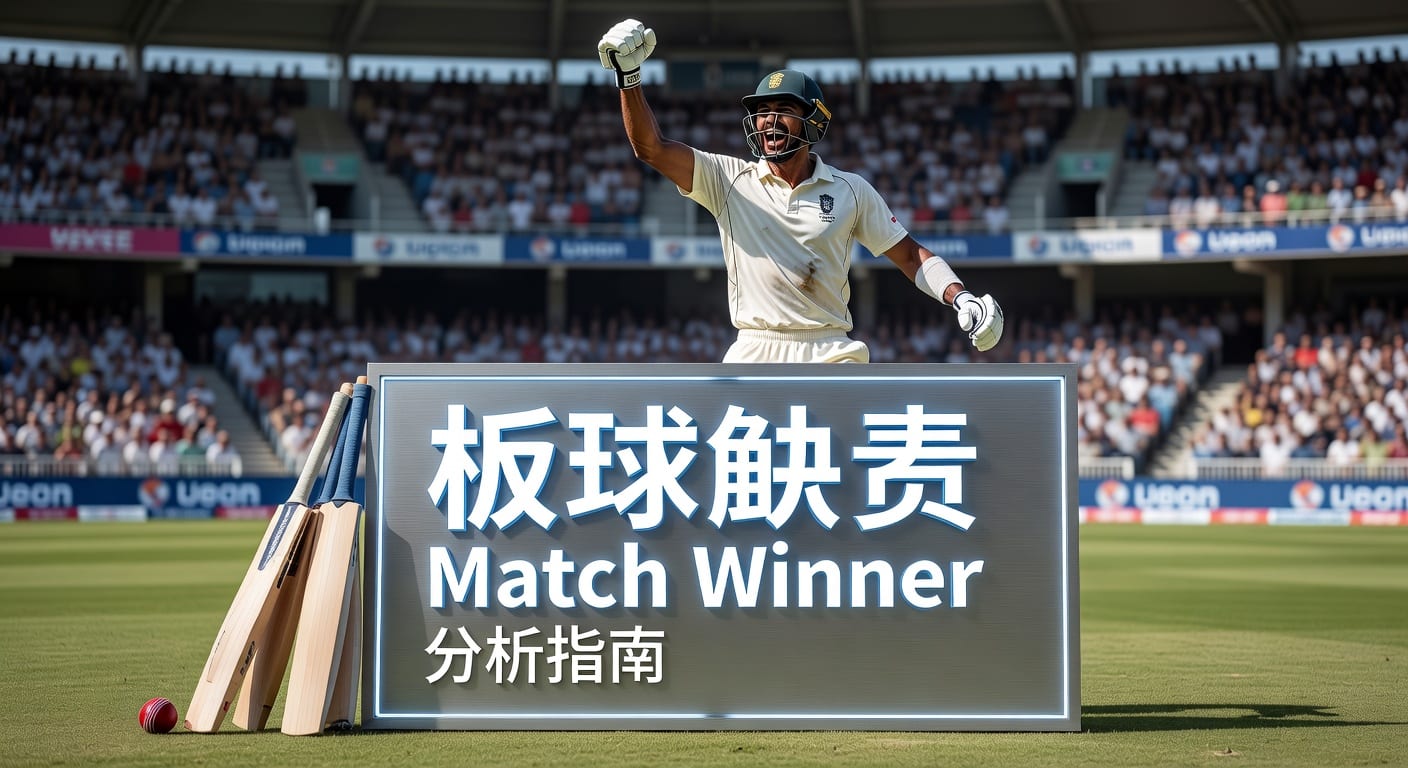 板球胜负Match Winner实战解析｜必胜体育官网