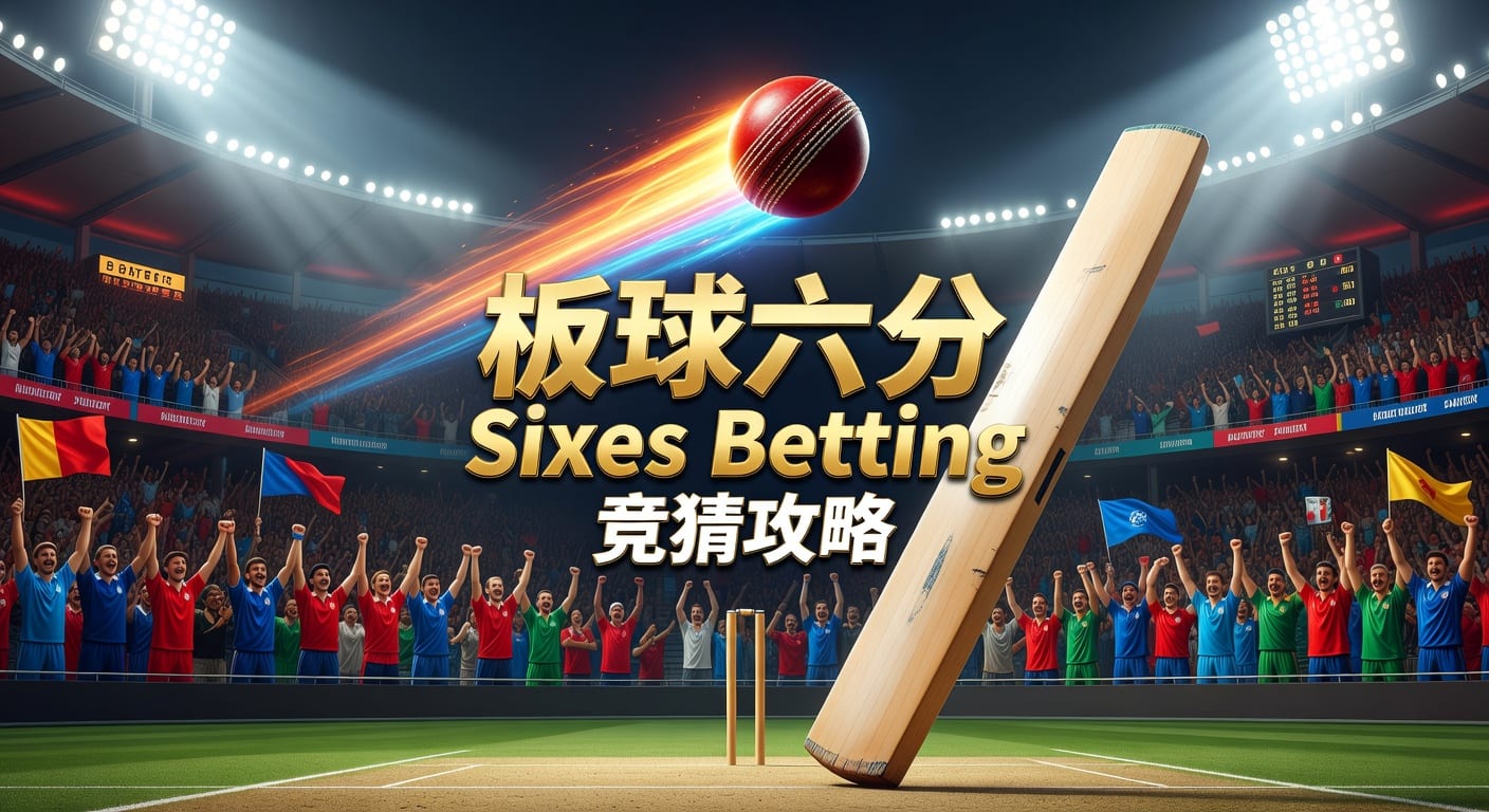 板球六分 Sixes Betting：投注技巧与实战判断