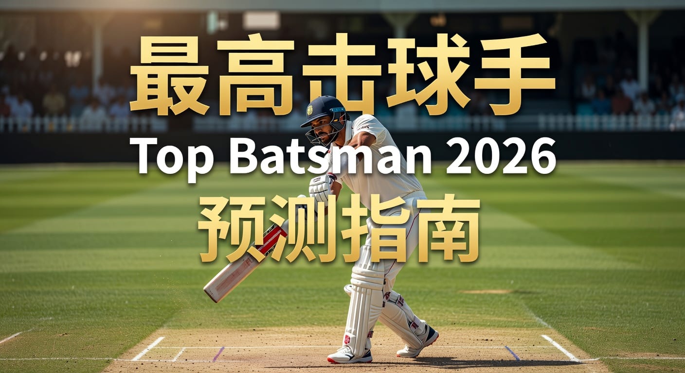 最高击球手 Top Batsman 2026年投注技巧与观察指南