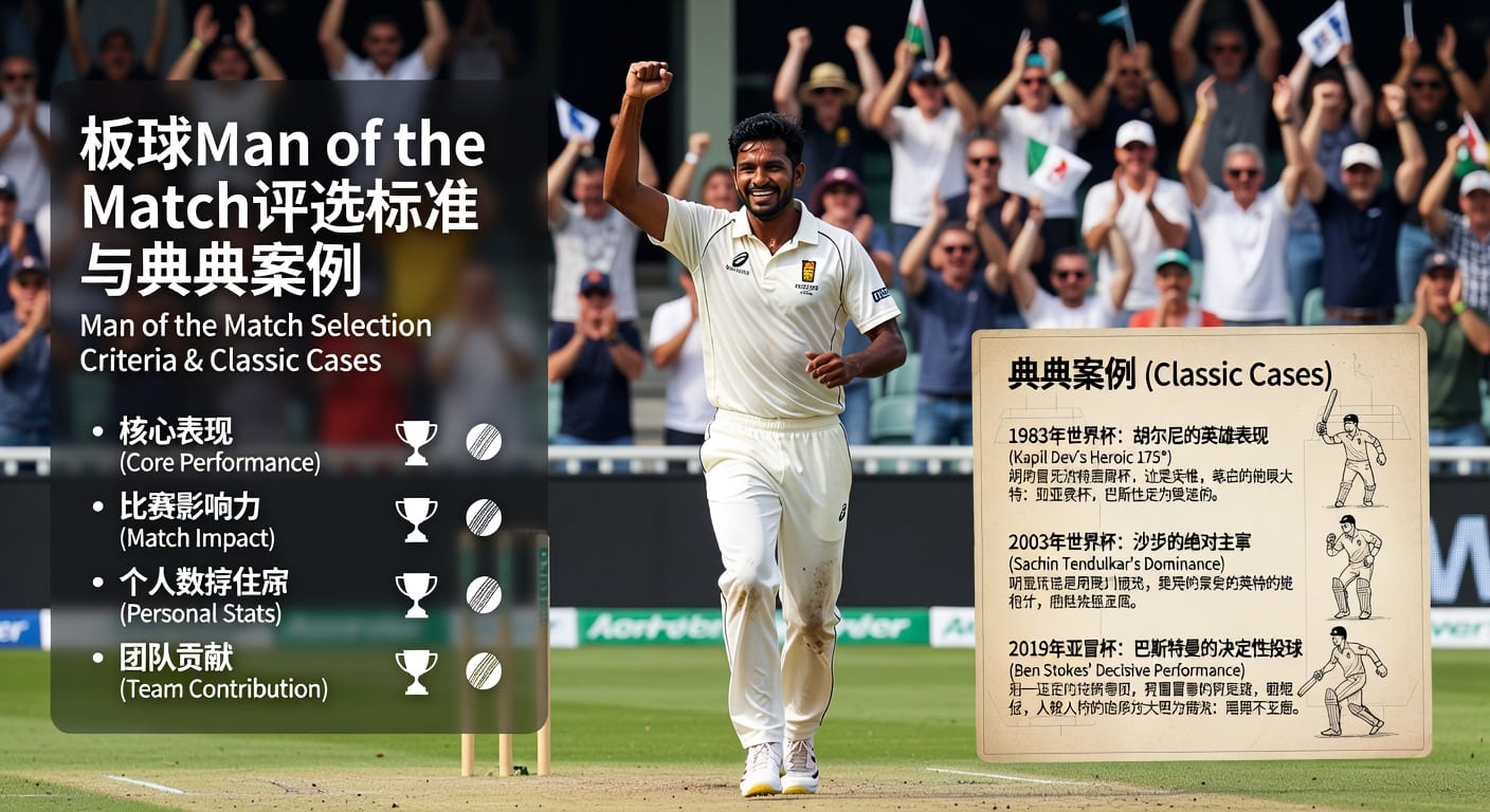 Man of the Match 解析：2026年最佳球员评选与投注技巧