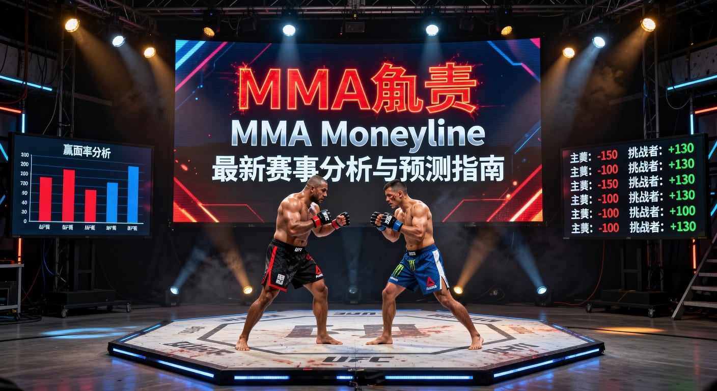 MMA胜负与MMA moneyline实战解读｜无限体育官网
