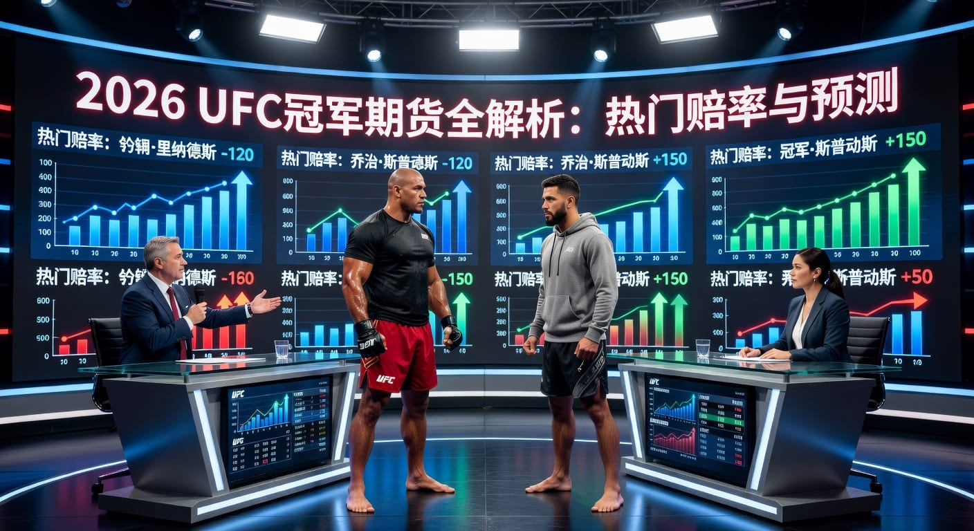 UFC冠军 UFC champion futures：2026年投注技巧与赛季预期