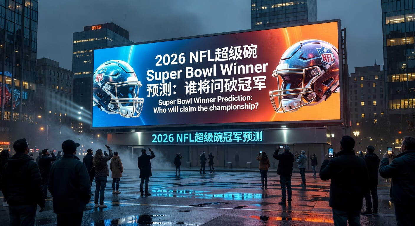 NFL超级碗 Super Bowl Winner 2026年冠军走势与看点