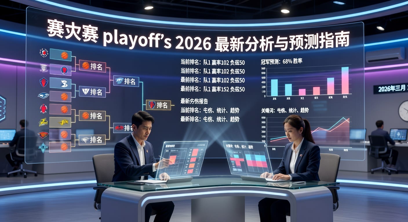 季后赛 playoffs 深度解读：2026年赛程、看点与投注技巧