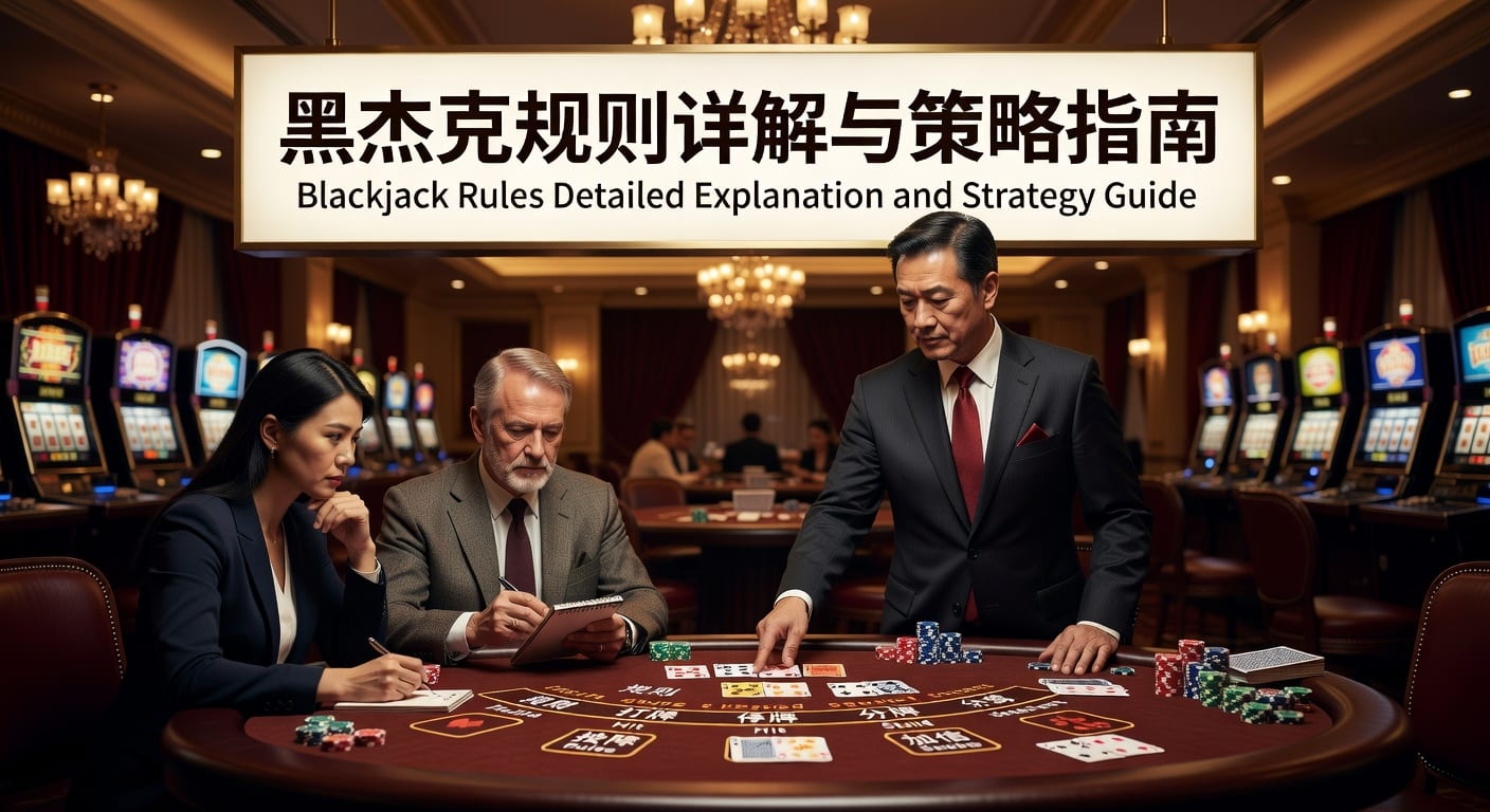 Blackjack 黑杰克投注技巧与规则解析
