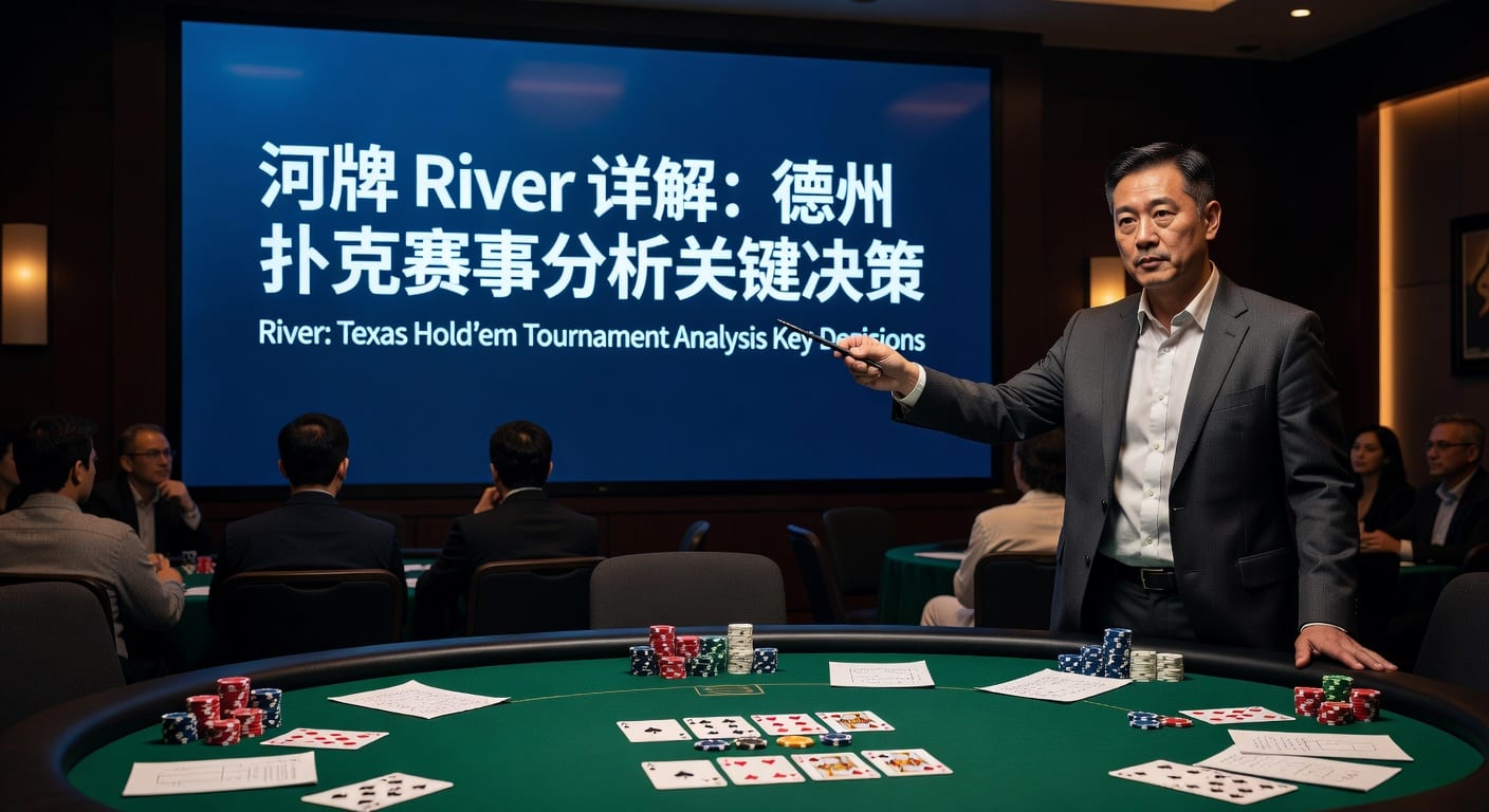 河牌 river 实战解读：转折判断与投注技巧