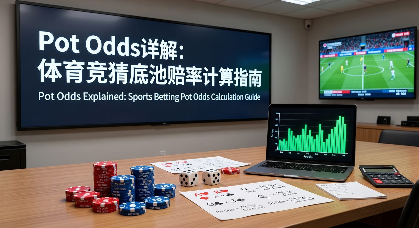 pot odds 解析：体育投注赔率与底池决策
