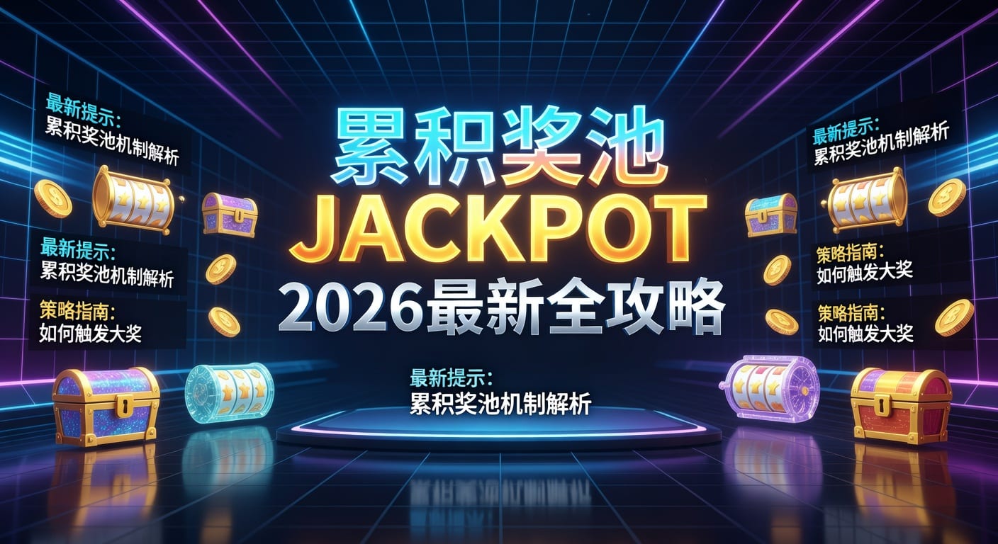 累积奖池 jackpot 解析：体育投注技巧与开奖逻辑