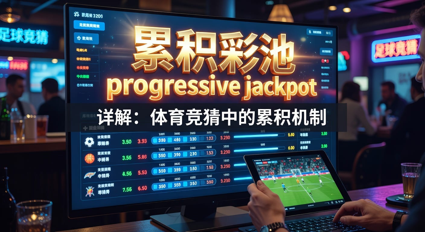 累积彩池 progressive jackpot 读懂奖金滚存