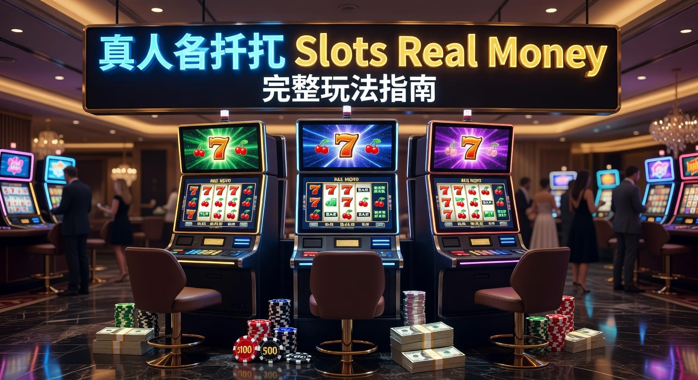 真人老虎机 slots real money：2026年入门与风控分析