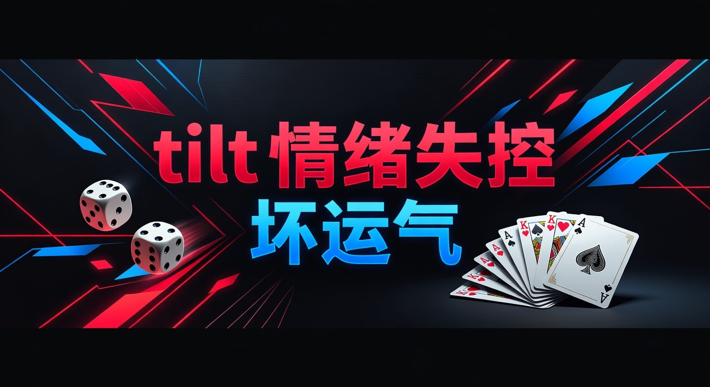 tilt情绪失控/坏运气：体育玩家应对指南