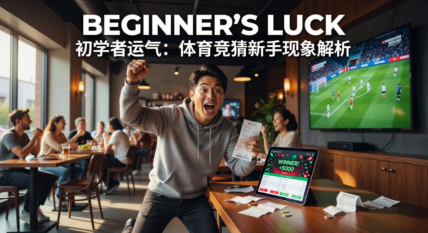 初学者运气 beginner's luck：体育博彩新手判断与风险管理