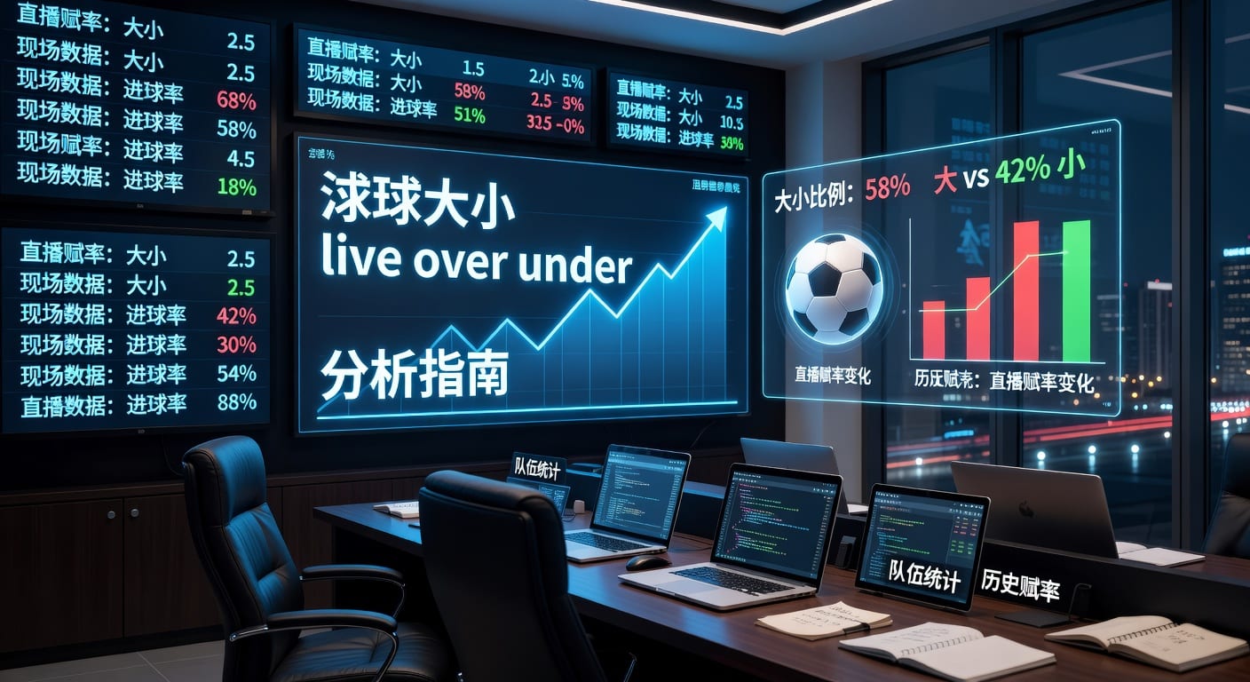 滚球大小 live over under：实时判断与实战思路