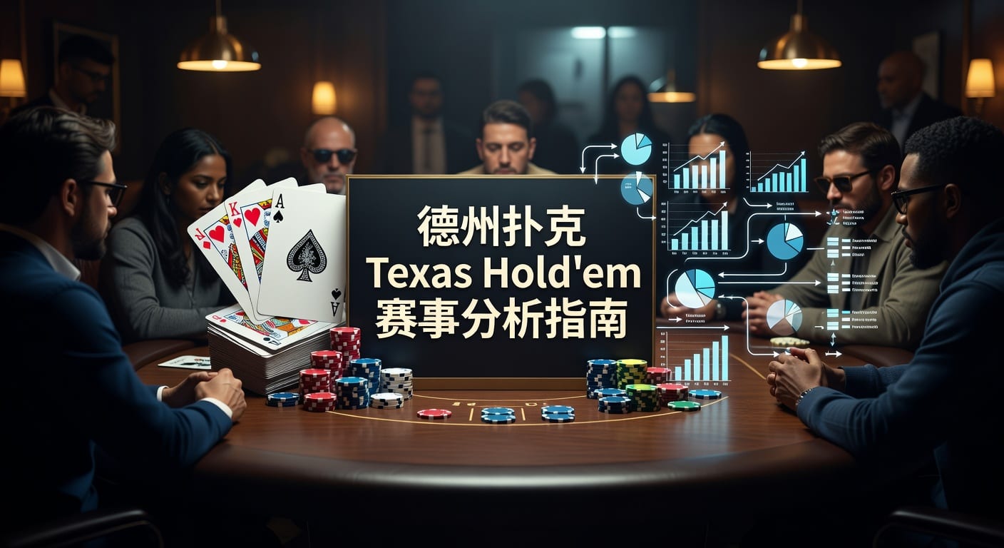 Texas Hold'em实战指南：规则、位置与2026年牌桌思路